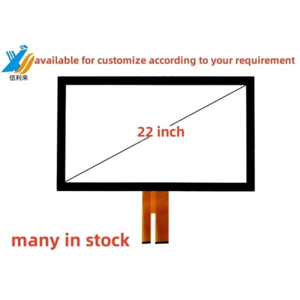 22 inch Multi touch projected capacitive (PCAP) GG GFF touch screen panel AR AG AF Anti-UV waterproof oilproof pen touch monitor lcd display touch led