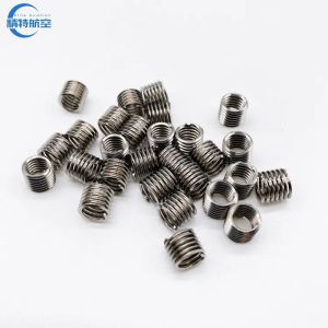 Quality 100pcs/bag Stainless Steel Tangless Thread Insert M8 M10 NA 0276 for High Temperature Applications wholesale