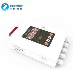 Quality Six Channels Gas Detection Controller 1000m Signal Transmission Distance With Lock And Voice Elimination wholesale