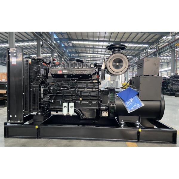 100KW Cummins Diesel Generator Set with Silent Canopy and 100% Copper Alternator