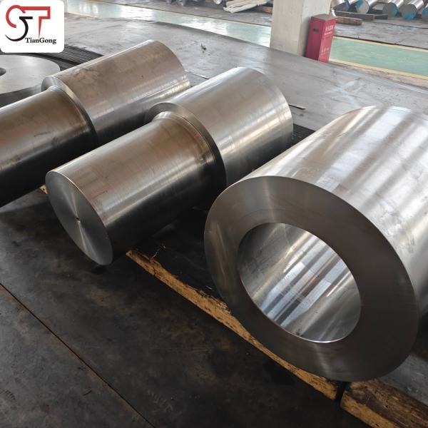 100KG - 1000KG Alloy Steel Forging Shaft For Wind Turbine Main Drive 42CrNiMo 18CrNiMo
