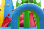 8m x 8m Custom Combi Bouncy Castle Inflatable Run Obstacle Course