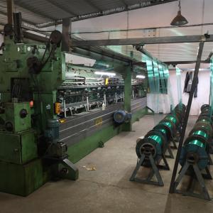 Quality E14 Knot Type Shading Net Machine Raschel Net Making Machine with Online Support wholesale