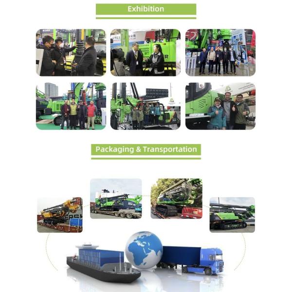 Tysim Piling Rotary Dril Rig Machine For Building Foundation Kr60