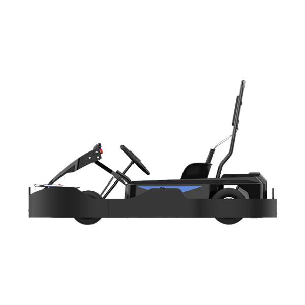 40Ah*2 Battery Operated Sport Go Kart Single Motor Belt Drive