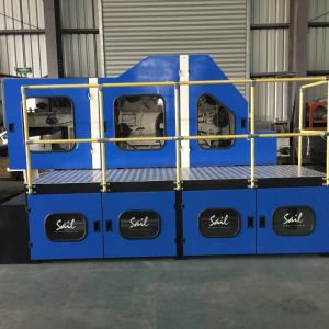 Nonwoven banana fibre carding machine fibre combing machine