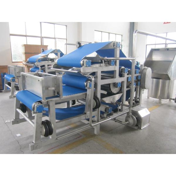 Fruit 22t/H 8r/Min SUS304 Belt Type Juicing Machine