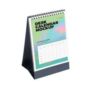 Quality Small Desktop Custom Calendar Printing Service With Personalised Picture wholesale