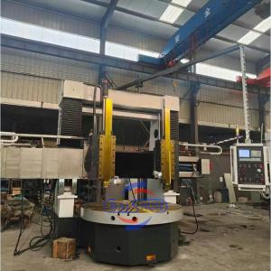 Quality High Precision Double Column Carousel Vertical CNC Lathe Turning Machine wholesale