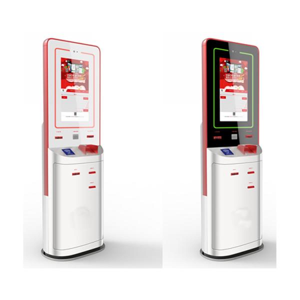 Cheap Internet Kiosk NFC Card Reader Bill Payment Kiosk With GPRS / Wifi Thermal Printer for sale