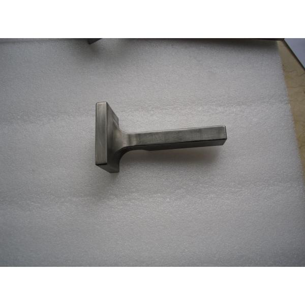 Custom Made Tungsten Bucking Bars Milled Or Polished Surface Finish Type