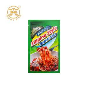 China Custom Printed BOPP Plastic Food Packaging Bag For Noodles Macaroni Spaghetti on sale