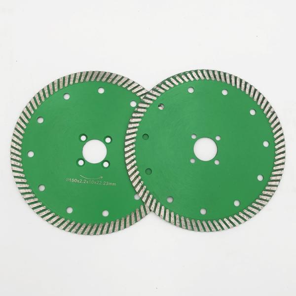 Standard Circular Saw 150mm Diamond Cutting Disc For Granite