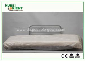 China Polypropylene Waterproof Disposable Hospital Bed Sheets Anti - Static / ISO9001 Approved on sale