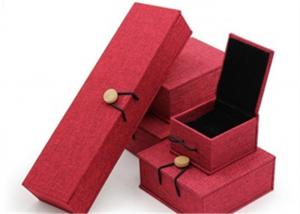 Quality Luxury Necklace Paper Jewelry Box Offset Printing Durable For Presentation Gift wholesale