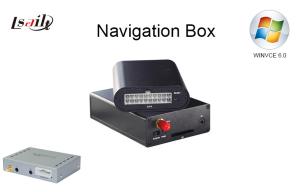 Bluetooth / TV Module GPS Navigation System Box with Mirror Link , Auto Navigation Devices