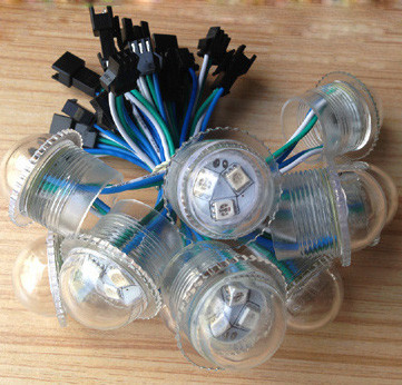 KooSion 32mm LED Pixel Point SMD5050 RGB IP65