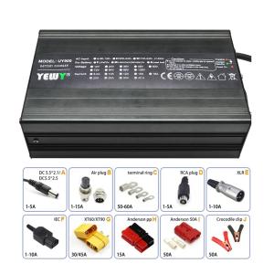 Quality 15a 48v Lithium Golf Cart Battery Charger Smart Automatic Reliable wholesale