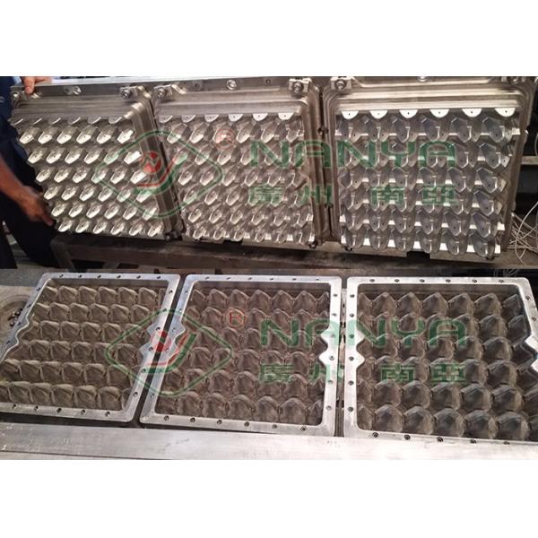 High Precision Pulp Moulding Dies / 30 Holes Egg Tray Pulp Mould