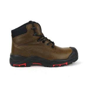 Buy cheap US3-14 Heat Resistant ESD Safety Shoes Metal Free S3 SRC Anti Static Work Boots from wholesalers