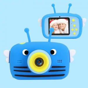 Quality Lightweight 1080P Children Digital Camera CMOS Kids Digital Camera Projector wholesale