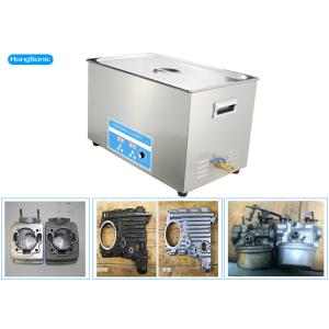 Buy cheap Firearm Parts Ultrasonic Gun Cleaner 30L SUS304 Tank 600W Ultrasonic Power from wholesalers