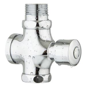 China Commercial Auto Closing Urinal Flush Valve Manual on sale