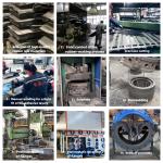 Vulcanization Ageing Resistant Highly Elastic Rubber Joints with Round Head Code