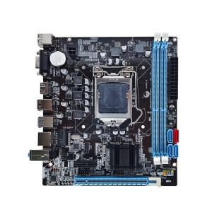 Quality Customized Top quality pc motherboard B75 motherboard combo for desktop computer DDR3 RAM B75 mainboard wholesale