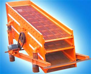 Quality Precise Sieving Control Linear Vibrating Screen , Mining Vibrating Screen wholesale