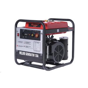 Buy cheap 50HZ 130A Gas Powered Welder Recoil Start SMAW Gasoline Powered Portable Welders from wholesalers