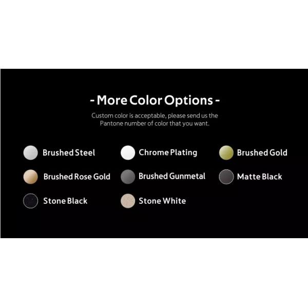 Electroplating 360 Degree Swivel Gold Bathroom Faucet Single Handle Sink Faucet Preservative