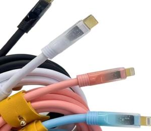 Quality Diverse Color Options High Speed Data Cable Customizable With 48-strand Precision Weaving Supporting Full-protocol Fast Charging wholesale