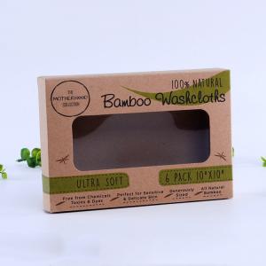 China Kraft paper handmade soap packaging box with pvc window on sale China Kraft paper handmade soap packaging box with pvc window on sale