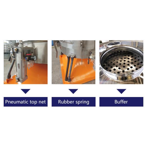 Tumbler Screening Machine for Fine Powder and Granules with 95% Accuracy