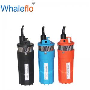 Quality Whaleflo DC 12V/24 70M submersible energy solar water pump for fish pond / solar powered water pumping system wholesale