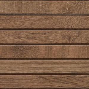 Quality Odorless Nontoxic Wood Slat Wall , Recycled Decorative Slat Wood Panels wholesale