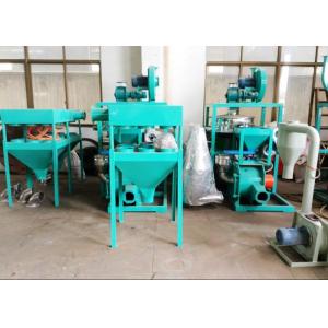 Quality Dust Free Grinding Pulverizer Machine Automatic 610mm Blade Overload Protection wholesale