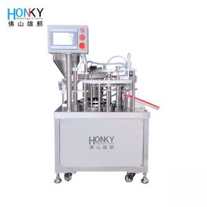 China 3ml Vial Syringe Tube Filling And Capping Machine For Cosmetic Skin Gel on sale