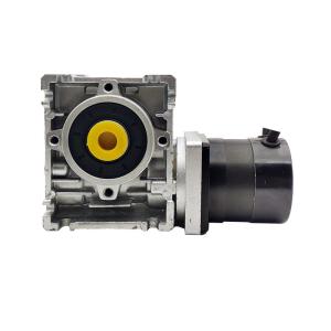 Buy cheap 34W/69W/100W/131W 57mm Brushless DC Motor 24V with worm gearbox Brushless DC from wholesalers