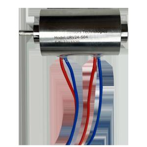 Quality UNIVO UBRV-S RVDT Angular Displacement Sensor With 5-90 Degree Range And 0.15V Gradient wholesale