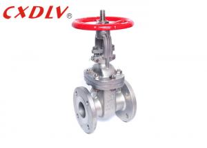 China 2 Inch Isolation Gate Valve Stainless Steel Cast Steel Motor Operated on sale