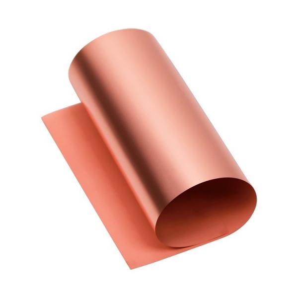 Cheap Adhesiveless Copper Clad Circuit Board , SLP Flexible Copper Clad Sheet for PCB for sale