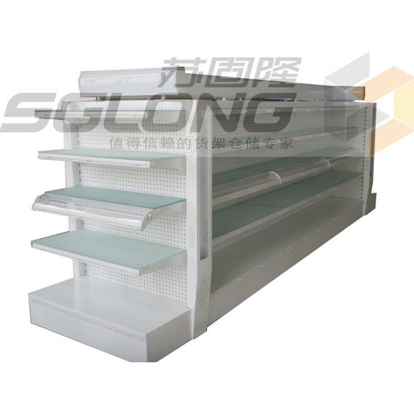 Professional Lotion Shelf , Supermarket / Convenience Store Display Racks