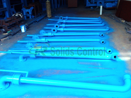 Mud gun for oilfield mud tank High Volume Mud Gun with 1 Nozzle for Mud Mixing Systems.Working Pressure≤3.2Mpa