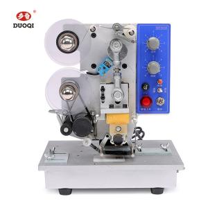 China 220 V DUOQI HP-241B Electric Ribbon Date Printing Machine for Batch Expiry Date Coding on sale