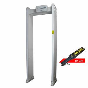 ROHS Temperature Walk Through Metal Detector