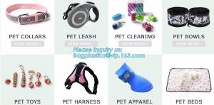 Quality DOG ACCESSORIES, DOG PAW CLEANER, PET PAD, PET LEASH& COLLAR, DOG HARNESS, PET CARRIER BAGS, PET LEASH, PET CLEANING TOY wholesale