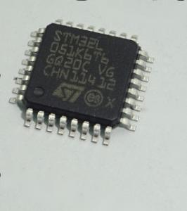 China MCU Ultra Low Power Arm IC Integrated Chip Cortex M0+ STM32L051K6T6 on sale
