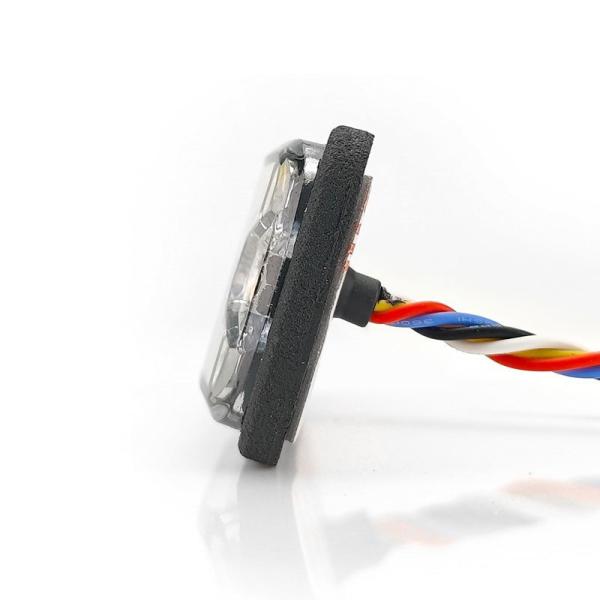 Surface Mount Truck Strobe Light Waterproof LED Flashing Lights For Vehicles